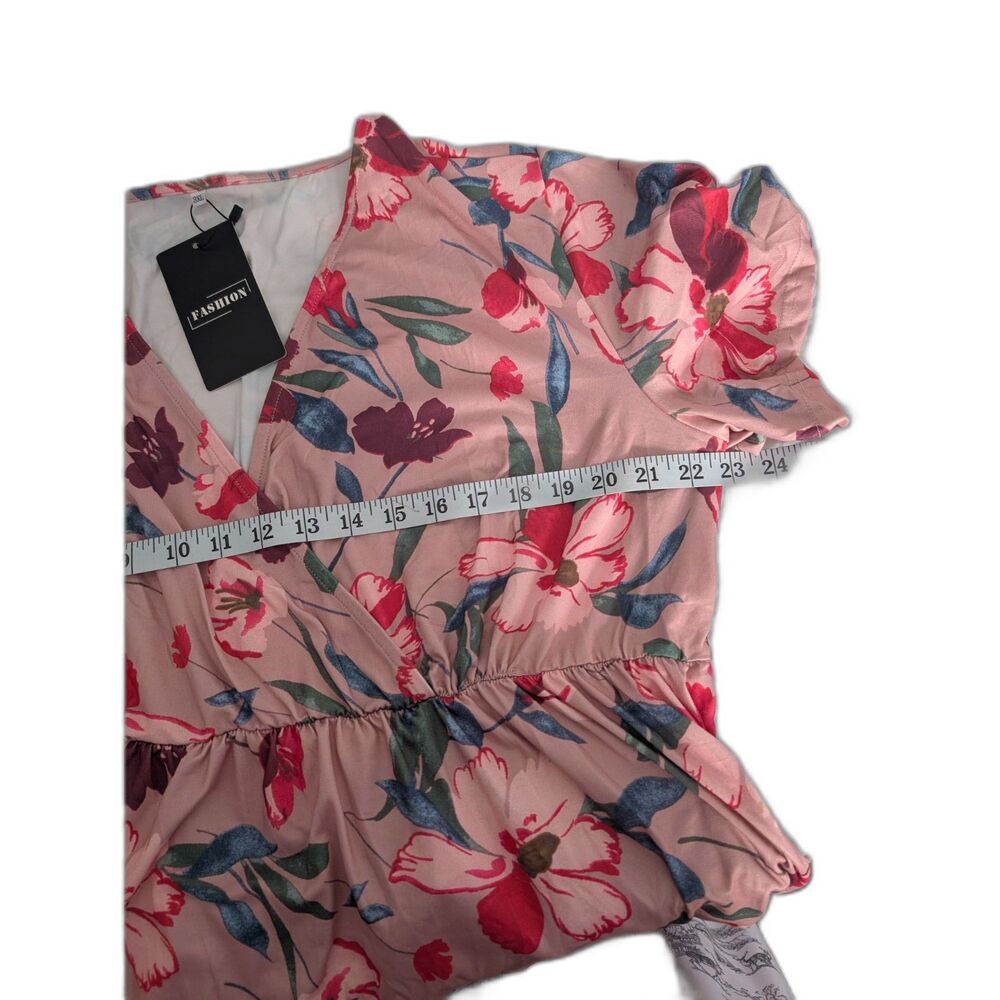 Fashion Women's Dress Floral 3XL - Picture 3 of 5
